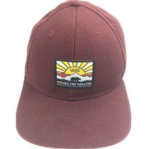 Vans Snapback Baseball Hat GRIZZLY Mtn.